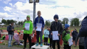 Erfolgreiche Stadtmeisterschaften im Dreikampf der Kinder U10
