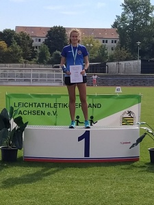 Landesmeisterschaften 5000m in Freiberg