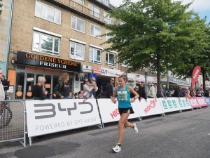 Super Platzierung für Gabriele Honscha bei der DM im Halbmarathon!